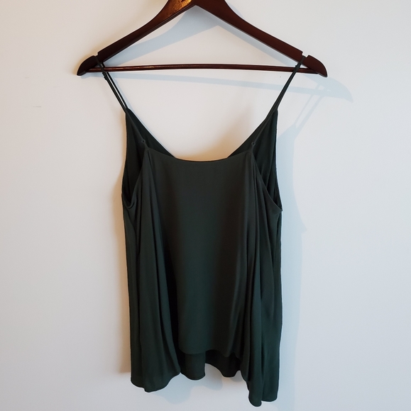 Aritzia- Wilfred Free- Green Tank Top - Picture 3 of 3